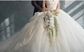 Luxury Waterfall Artificial Bouquet Flower Decor – Wedding & Home Backdrop