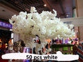 5 Stems Length 100cm/39.37" Artificial Simulation Silk Cherry Blossom Wedding Decoration Flowers Sakura Spring