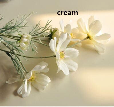 High Quality 10 Stems 60cm/23.6" Artificial  Daisy Persian Chrysanthemum Simulation Gesang Home Party Decor Floral