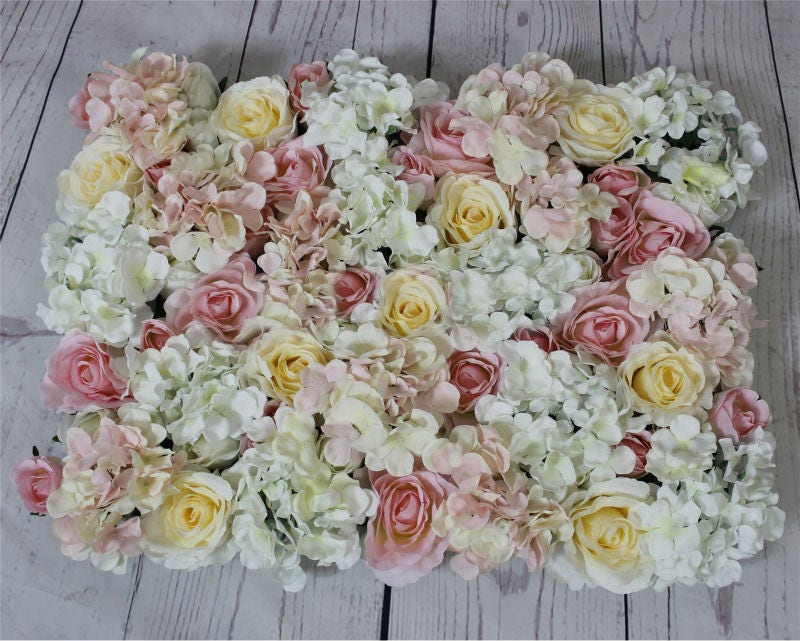 Wedding Flower Wall Artifical Simulation Floral Background For Romantic Photography Bridal Shower Baby Shower Panels