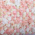 4 PCS/1 Square Meter Artifical Silk  Rose Hydrangea Flower Walls  Wedding Backdrops For Romantic Wedding Photography Panels 40*60cm