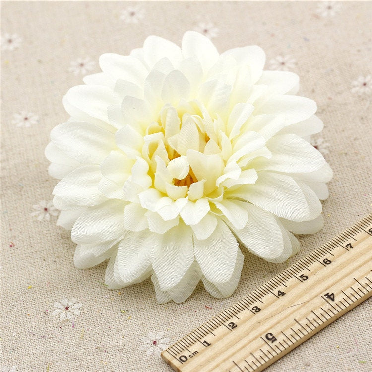 50 Heads Artifical Simulation Silk Gerbera Daisy Flowers  DIY Wedding Holiday Decoration Hat shoes accessories