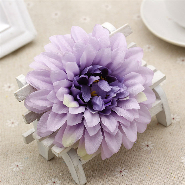 50 Heads Artifical Simulation Silk Gerbera Daisy Flowers  DIY Wedding Holiday Decoration Hat shoes accessories