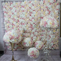 Wedding Flower Wall Artifical Simulation Floral Background For Romantic Photography Bridal Shower Baby Shower Panels