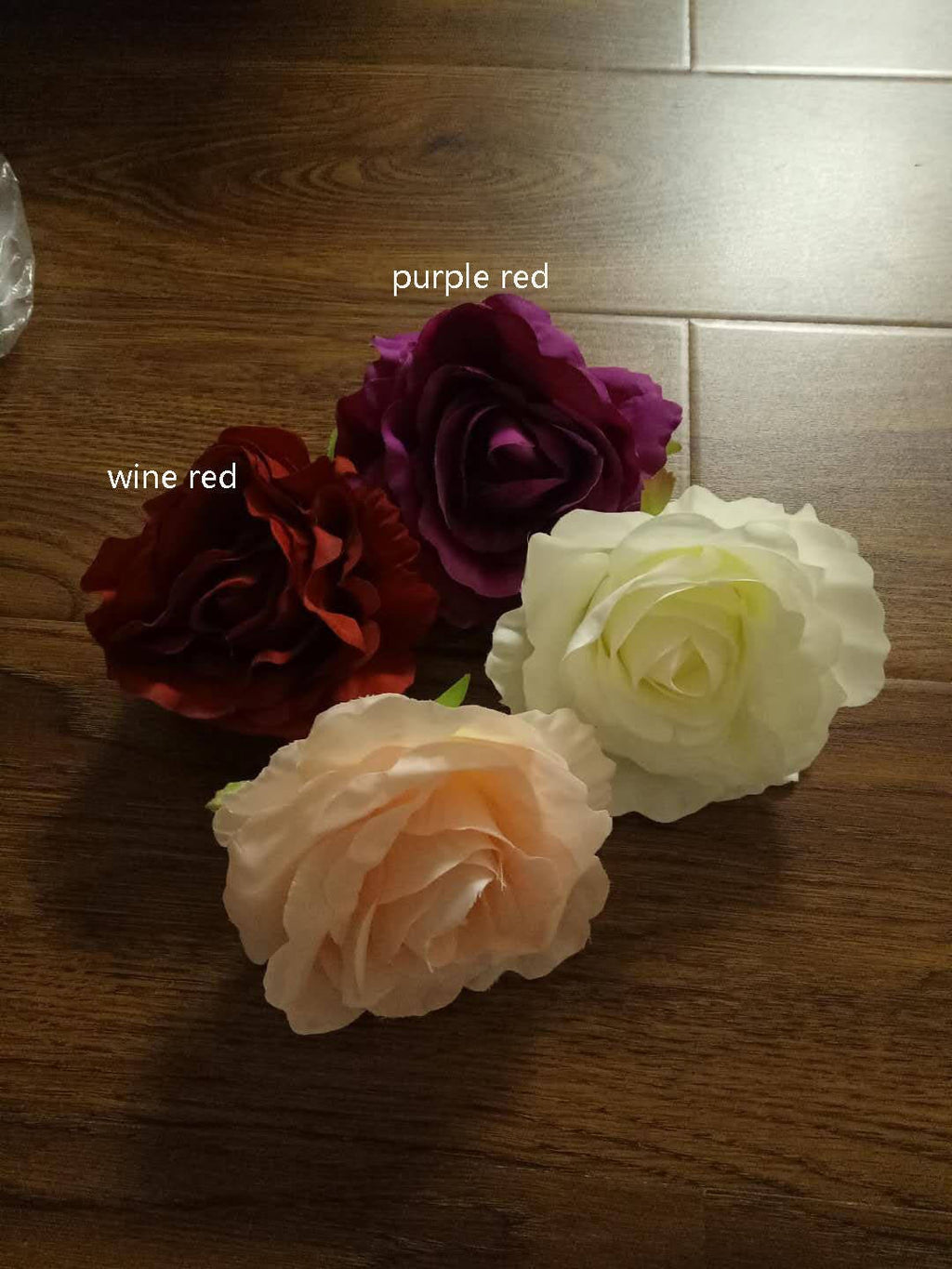 30 Heads Wedding Flowers Diameter 12cm/4.7" Simulation Rose DIY Wedding Flower Wall Backdrops Holiday Decoration Hat Shoes Accessories