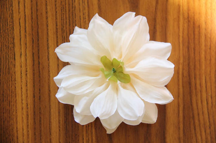 30 Heads Dahlia Flower Diam.15cm/5.91" Artificial Simulation Silk Dahlia DIY Wedding Flower Wall Backdrops Holiday Decoration Accessories