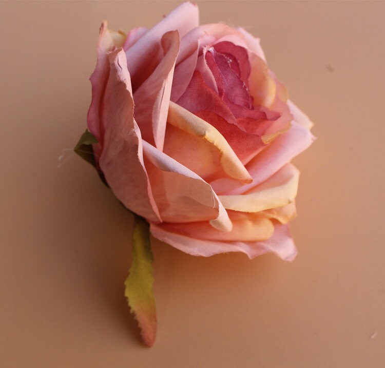 Wholesale 50 Heads Wedding Flower Artificial Simulation Silk Rose Diam.8cm/3.15" Wedding Event  Decoration Floral DIY Background Layout