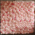 Champagne Pink Wedding Flower Wall Fake Flower Wall For Romantic Photography Backdrop Special Event Decor Floral Panels 40*60cm