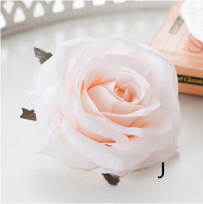 High Quality White 30 Heads Wedding Flowers Diam.10cm Simulation Silk Rose Flower Head DIY Wedding Decoration Flowers