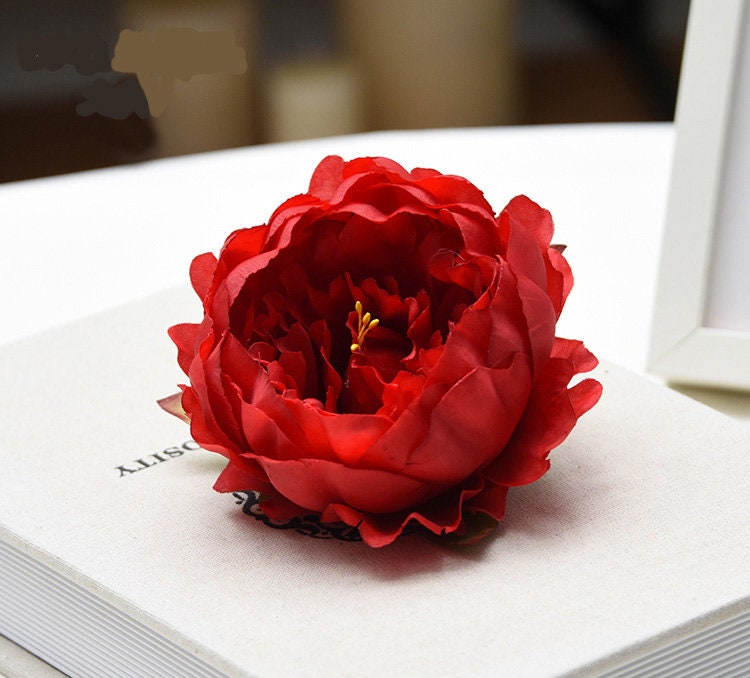 30Heads Wedding Peony Diameter 12cm/4.72" Artificial Simulation Silk Rose Peony Flower DIY  Wedding Decoration Flowers