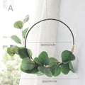 Eucalyptus Leaves Christmas Wreaths,Year Round Wreath,Front Door Wreath,Plant Wreath,Door Hangers,Holiday Wreaths