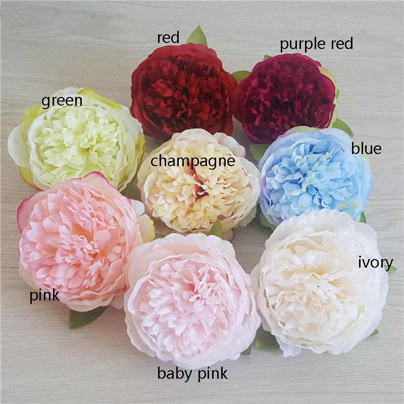 High Quality Wholesale Wedding Peony Flowers 50 Heads For Wedding Centerpieces Backdrops Decoration Supplies