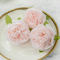 New Arrival 24 Heads Artificial Simulation Silk Rose Peony Flower Diam.10cm Wedding Party Decoration DIY Flower Head