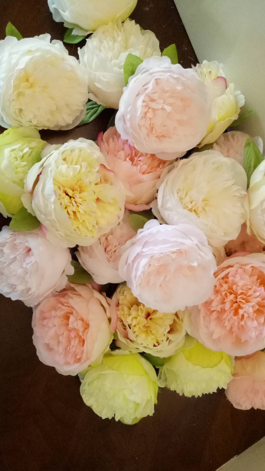 High Quality Wholesale Wedding Peony Flowers 50 Heads For Wedding Centerpieces Backdrops Decoration Supplies