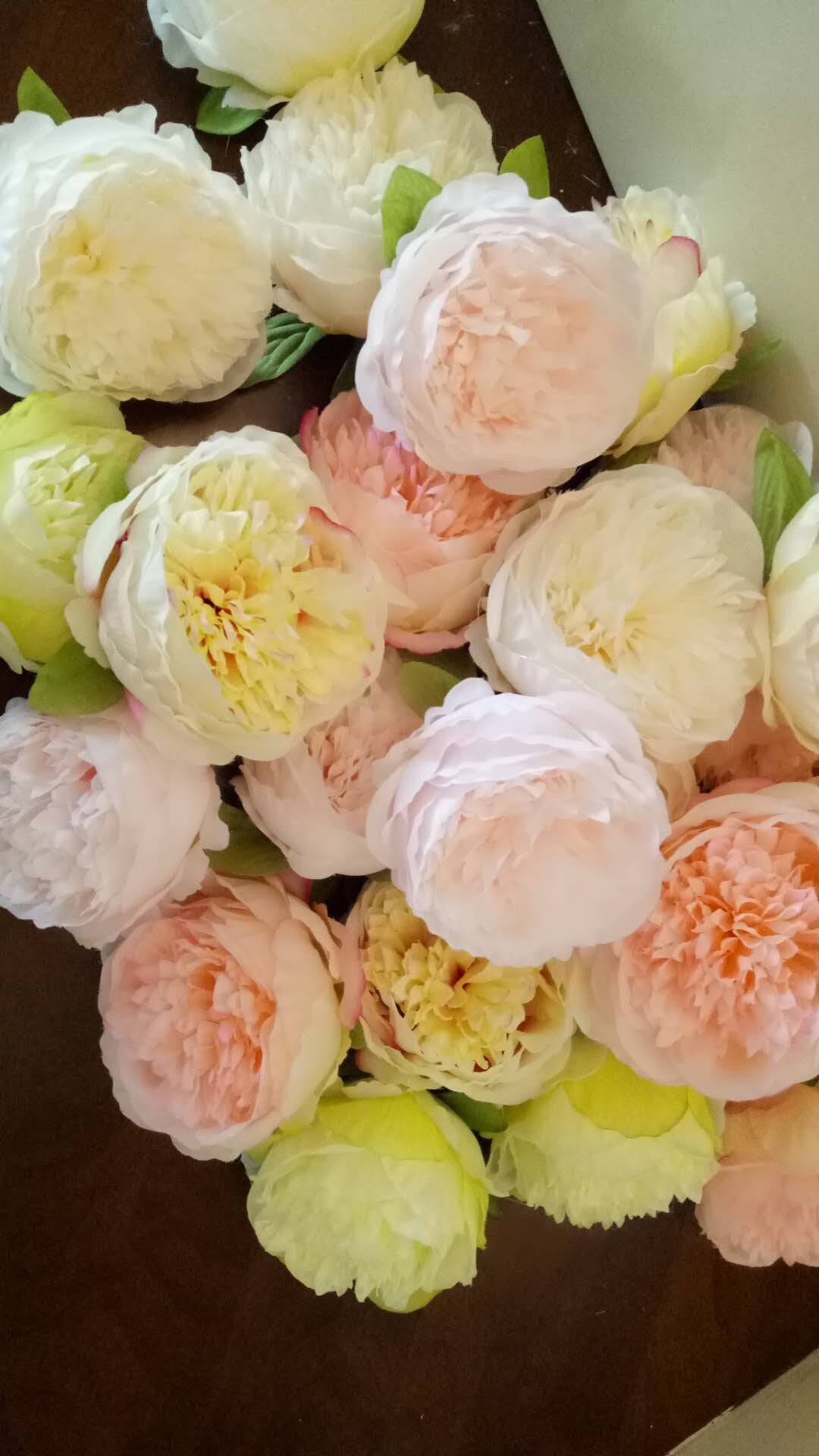 High Quality Wholesale Wedding Peony Flowers 50 Heads For Wedding Centerpieces Backdrops Decoration Supplies