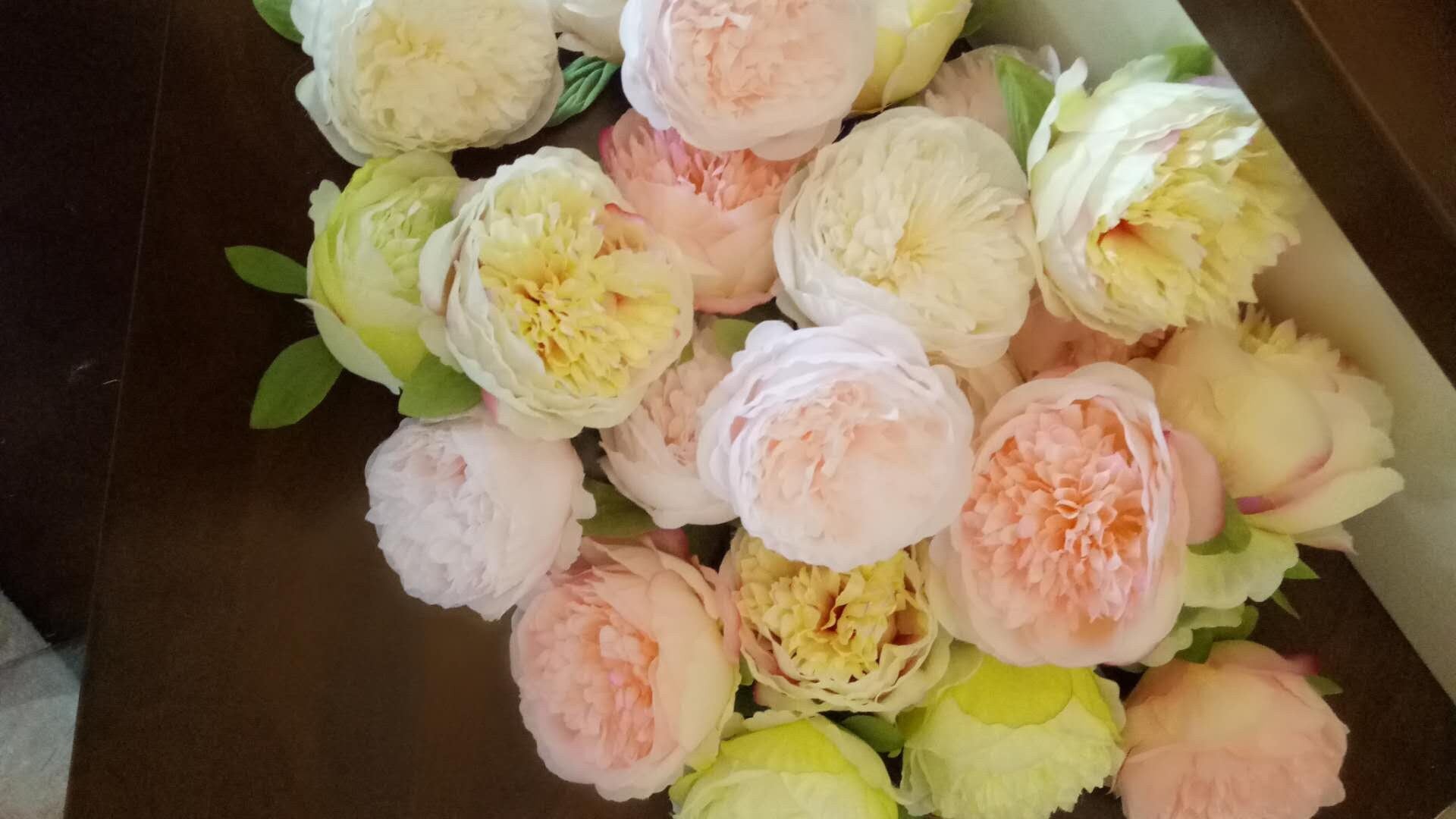 High Quality Wholesale Wedding Peony Flowers 50 Heads For Wedding Centerpieces Backdrops Decoration Supplies