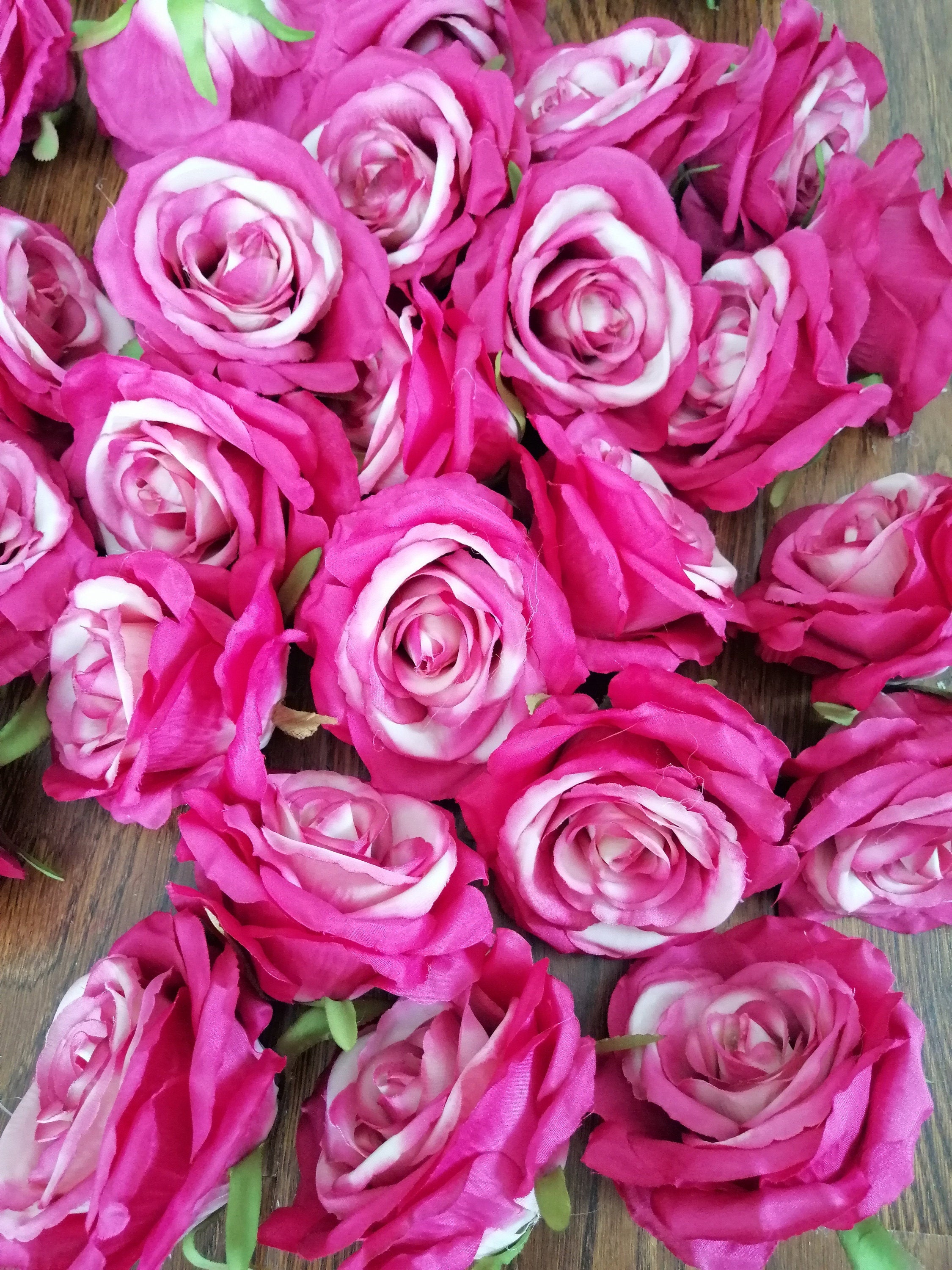 New Arrival Wholesale Wedding Flower 50 Heads  Simulation Silk Rose Camellia Wedding Decoration DIY Background