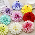 50 Heads Artifical Simulation Silk Gerbera Daisy Flowers  DIY Wedding Holiday Decoration Hat shoes accessories