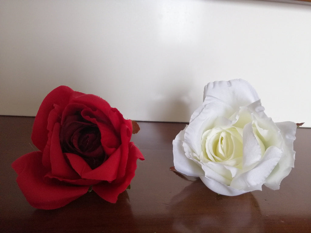 Wholesale Plum Wedding Rose 50 Heads Artificial Simulation Silk Rose Camellia Wedding Party DIY Background Decoration Flower Head