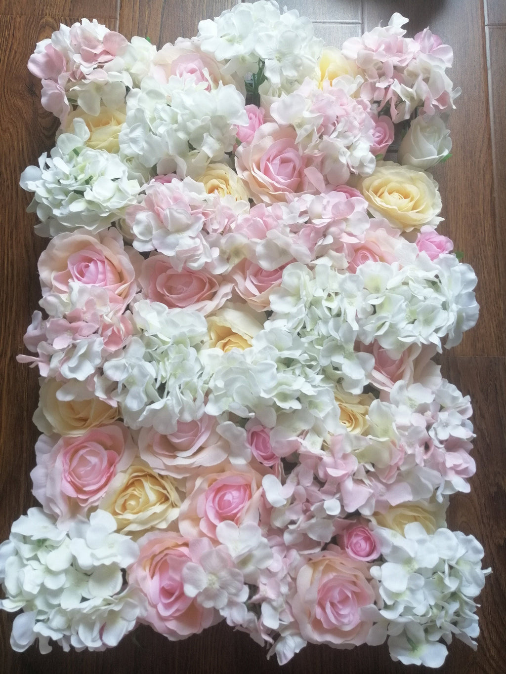 Wedding Flower Wall Artifical Simulation Floral Background For Romantic Photography Bridal Shower Baby Shower Panels