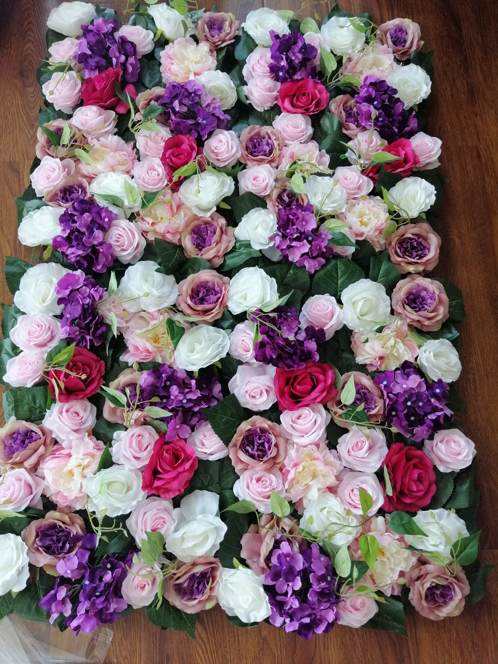 Wedding Flower Walls Artifical Simulation Flower Background For Romantic Photography Bridal Shower Special Event Arrangement Panels 40*60cm