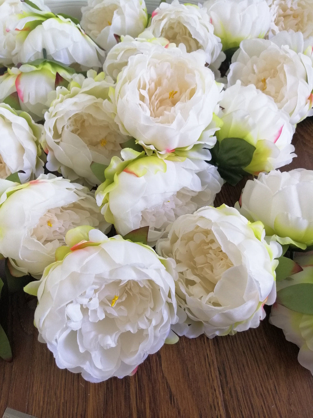 30Heads Wedding Peony Diameter 12cm/4.72" Artificial Simulation Silk Rose Peony Flower DIY  Wedding Decoration Flowers