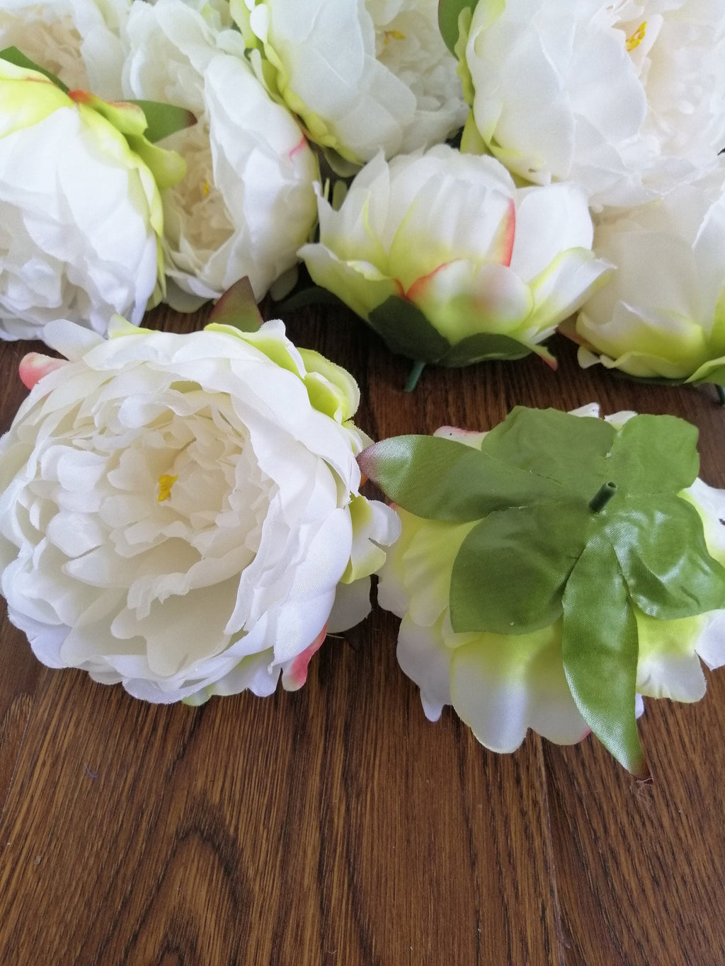 30Heads Wedding Peony Diameter 12cm/4.72" Artificial Simulation Silk Rose Peony Flower DIY  Wedding Decoration Flowers