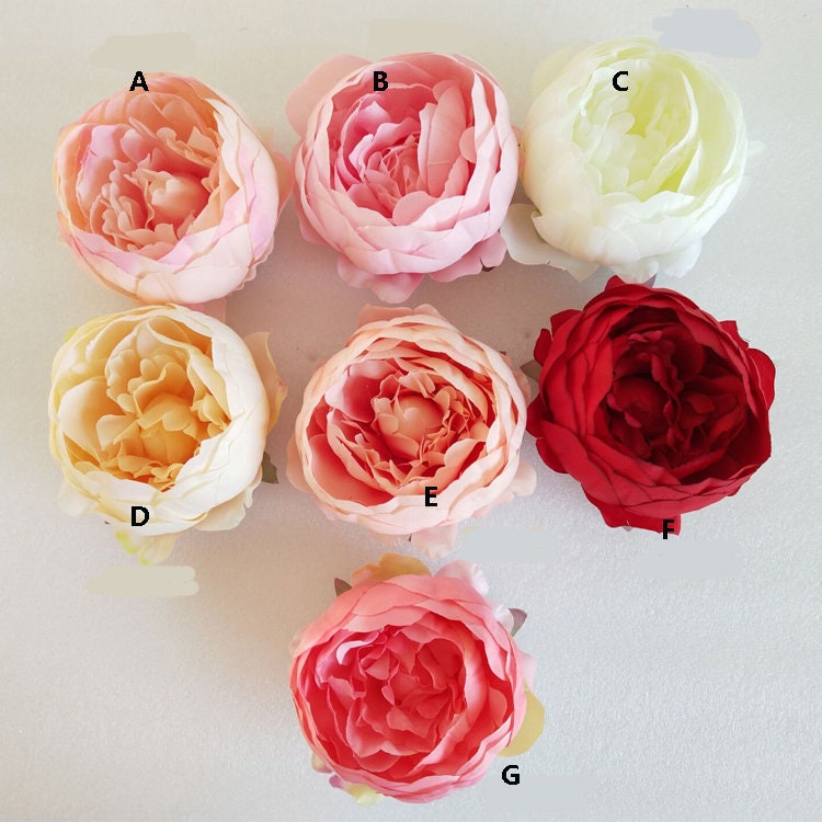 Wholesale Wedding Flowers 30Heads Diam.10cm Artificial Simulation Silk Camellia Bud DIY Wedding  Brigal Shower Baby Shower Decoration Flower