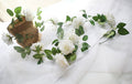 2 Strands Artificial Rose Vine 200cm/78.74" Simulation Cane Rose Garland Outdoor Decor Wedding Road Floral Plant For Photography Decor