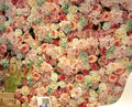Flower Wall For Wedding Photography Backdrop Artificial Simulation Flower Wall  for Special Event Salor Party Decor Floral Panels