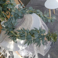 Hanging Plants Eucalyptus Leaves Rattan Willow Garland Vine Rattan for Home Wedding Decorations Backdrop Arrangement Fake Green Plants