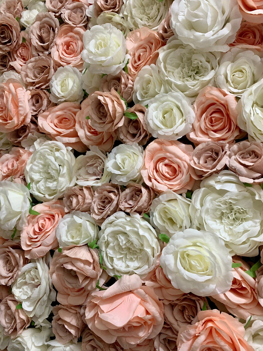 Wedding Flower Wall For Romantic Photography Backdrop Bridal Shower Baby Shower Special Event Salon Arrangement Decor Panels 15.75X23.62inch