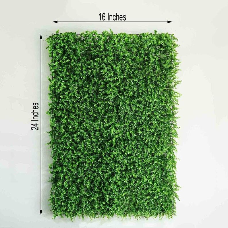 Artificial Simulation Grass Wall For Photography Backdrop Special Event Salon Boutique Shop Decor Green Plants Panels 40cmx60cm