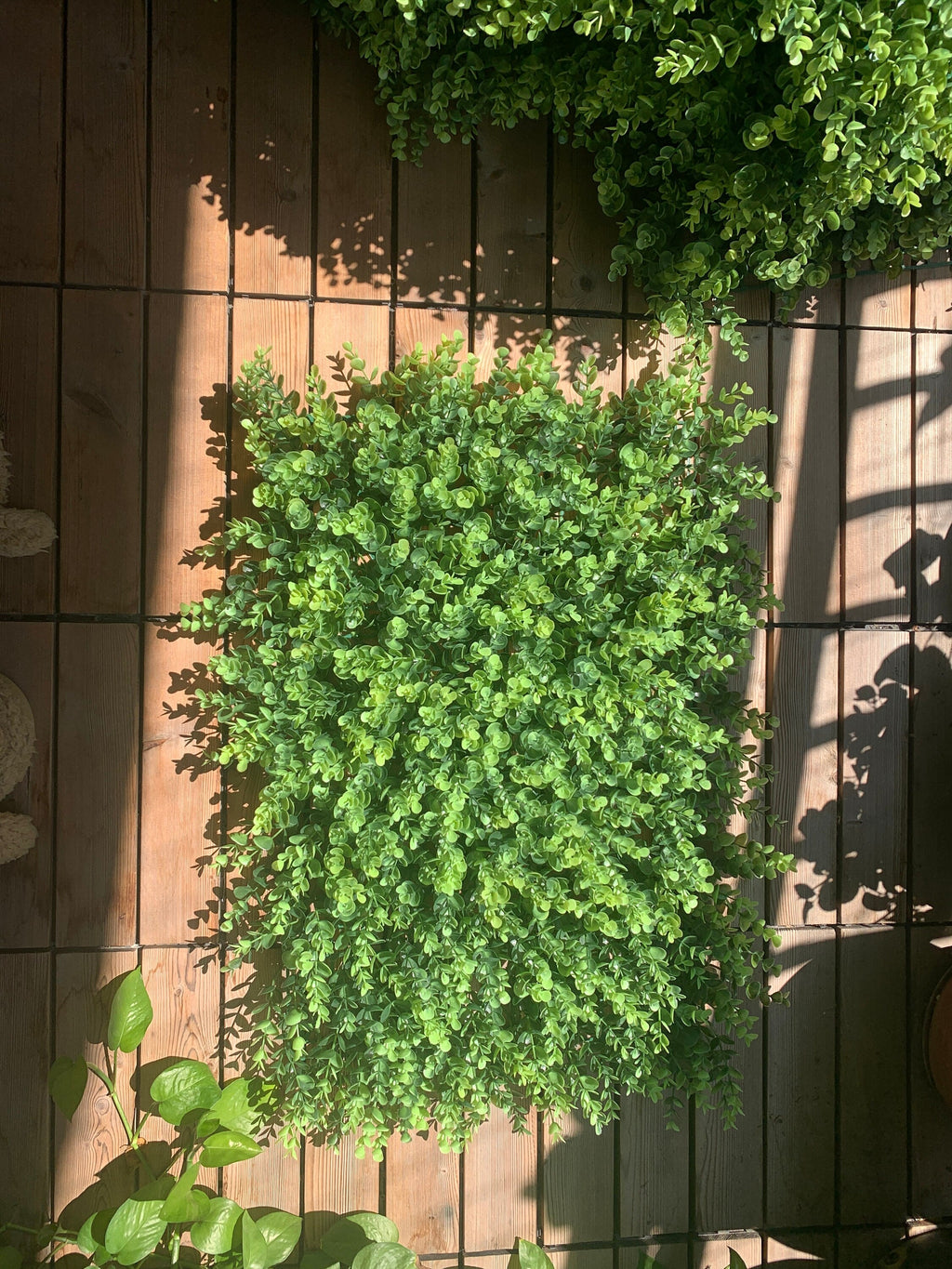 Artificial Simulation Grass Wall For Photography Backdrop Special Event Salon Boutique Shop Decor Green Plants Panels 40cmx60cm