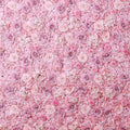 Candy Pink Flower Wall Artificial Flower Backdrops For Romantic Photography Baby Shower Bridal Shower Home Decor Panel