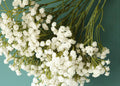 White Babys Breath Bouquet Flowers Length 65cm Artifical Simulation Breath Wedding Decorate Florals Table Centerpieces Flowers