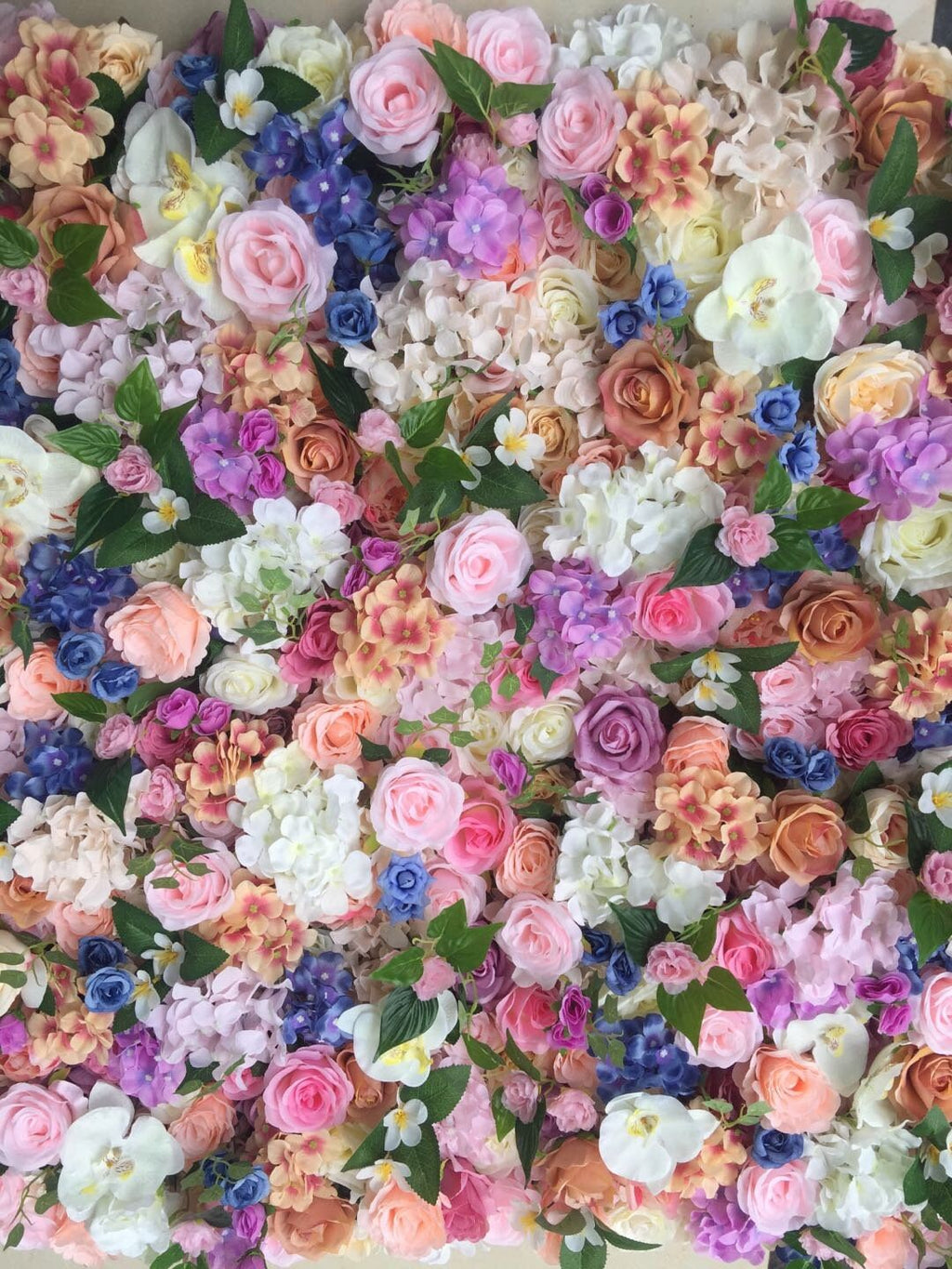 Artificial Flower Wall for Wedding   Photography Background Special Event Bridal Shower Arrangement Floral panels 40x60cm
