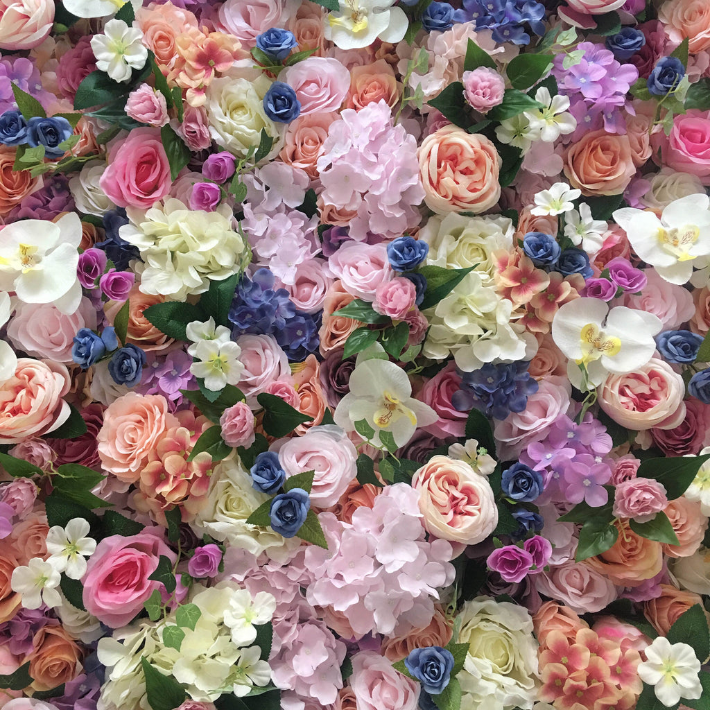 Artificial Flower Wall for Wedding   Photography Background Special Event Bridal Shower Arrangement Floral panels 40x60cm