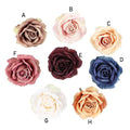 Artifical Simulation Camellia Rose Wedding Floral  Diam.10cm/3.9"  DIY Special Event DIY Accessory Flower heads  30pcs