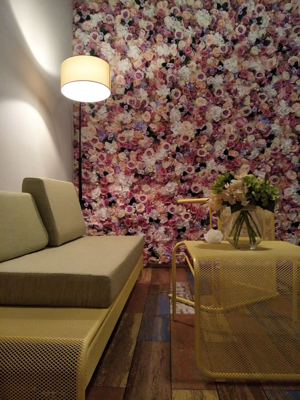 Flower Wall For Wedding Photography Backdrop Bridal Shower Baby Shower Salon Special Event Arrangement Floral Panels