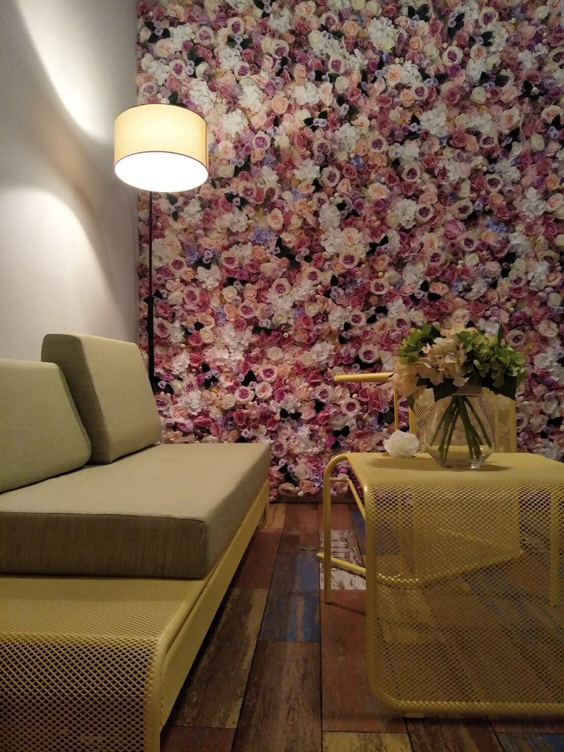 Flower Wall For Wedding Photography Backdrop Bridal Shower Baby Shower Salon Special Event Arrangement Floral Panels
