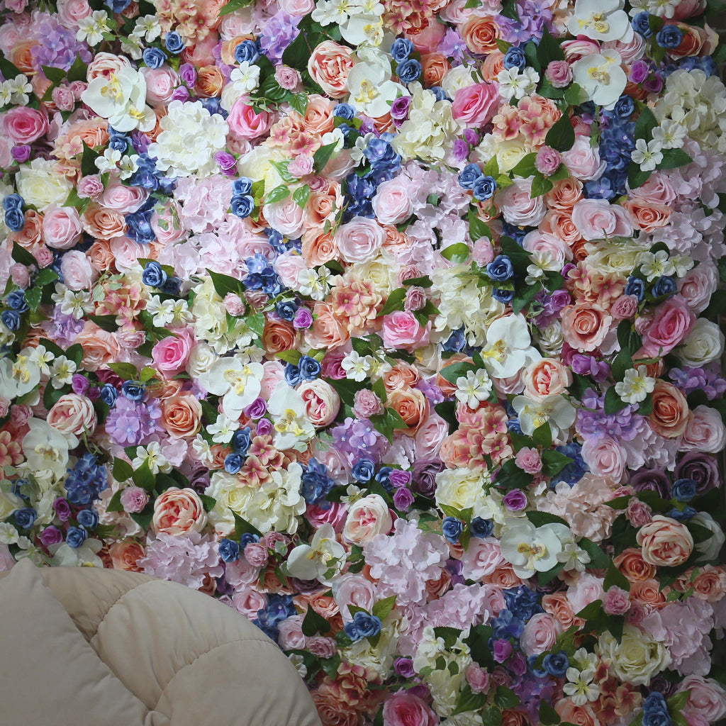 Artificial Flower Wall for Wedding   Photography Background Special Event Bridal Shower Arrangement Floral panels 40x60cm
