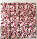 Artificial Flower Wall For Wedding Photography Backdrop Bridal Shower Special Event Party Decor Arrangement Fake Floral Panels 40x60cm