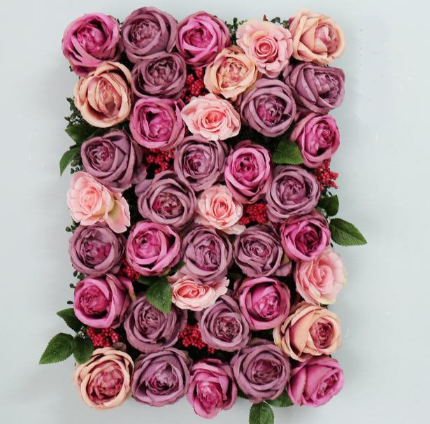 Peony Flower Wall  For Wedding Photography Backdrop Special Event Party Boutique Shop Decor Floral Panels 40x60cm