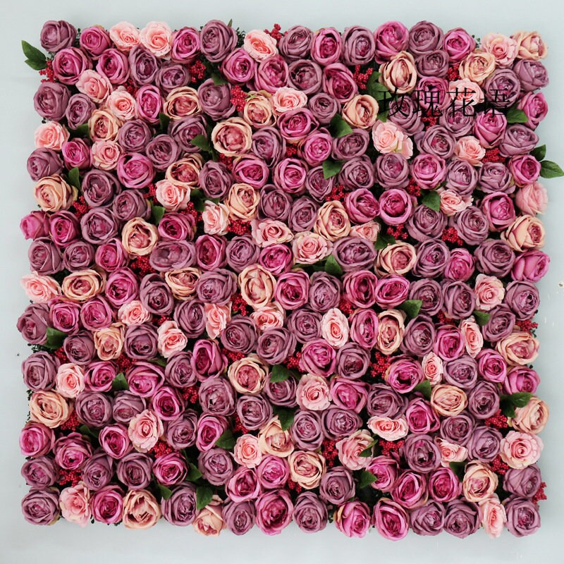 Peony Flower Wall  For Wedding Photography Backdrop Special Event Party Boutique Shop Decor Floral Panels 40x60cm
