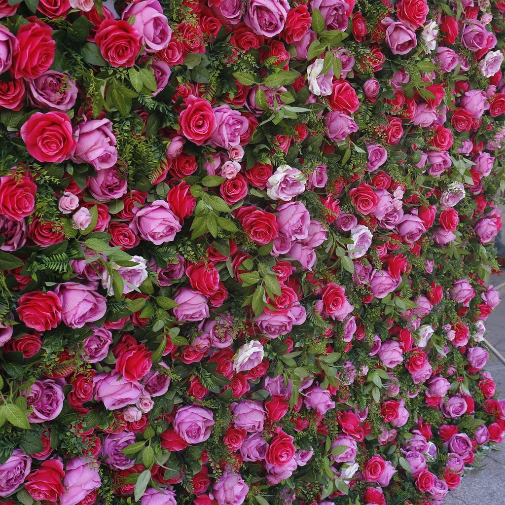 3D Flower Wall For Wedding Arrangement Event Salon Party Photography Backdrop Fabric Rolling Up Curtain Fabric Cloth