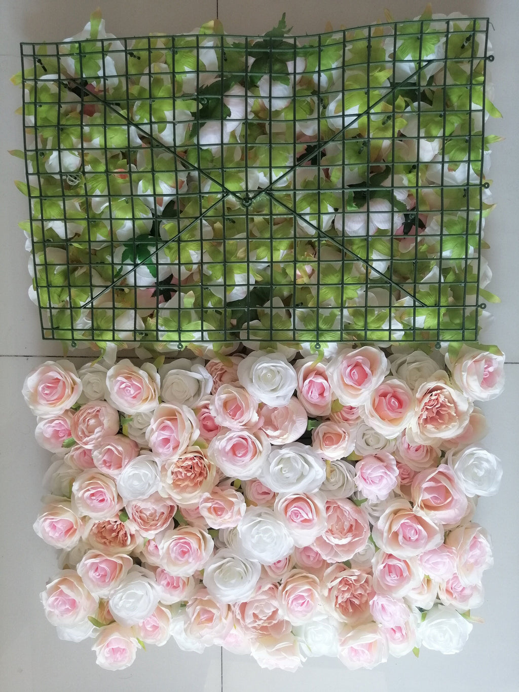 Gradual Colour Rose Wall  Fake Peony Rose Wall For Wedding Romantic Photography Backdrop Special Event Decor Floral Panels