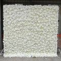 White Flower Wall Wedding Photography Backdrop Special Event Party Boutique Shop Arrangement Decor Floral Panels