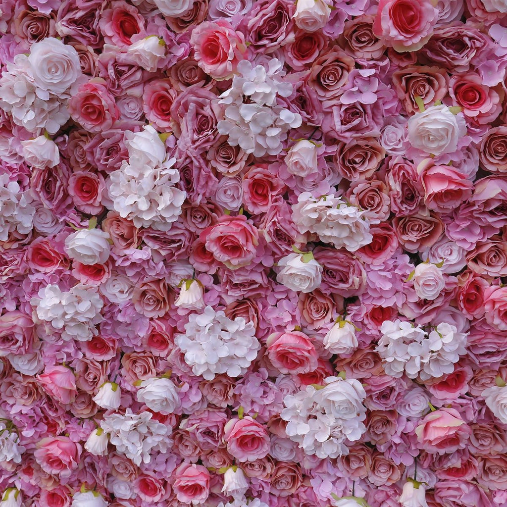 Floral Wall For Wedding Arrangement Event Salon Party Photography Backdrop Fabric Rolling Up Curtain Fabric Cloth