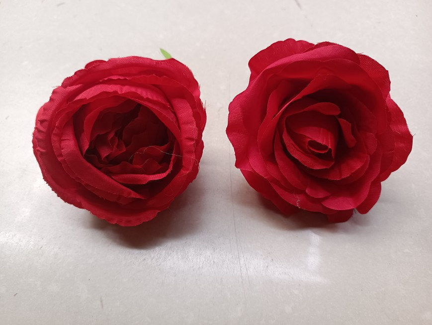 Red Rose Wedding Flower For Romantic Photography Backdrop Bridal Shower Special Event Arrangement Decor Fake Floral Panels